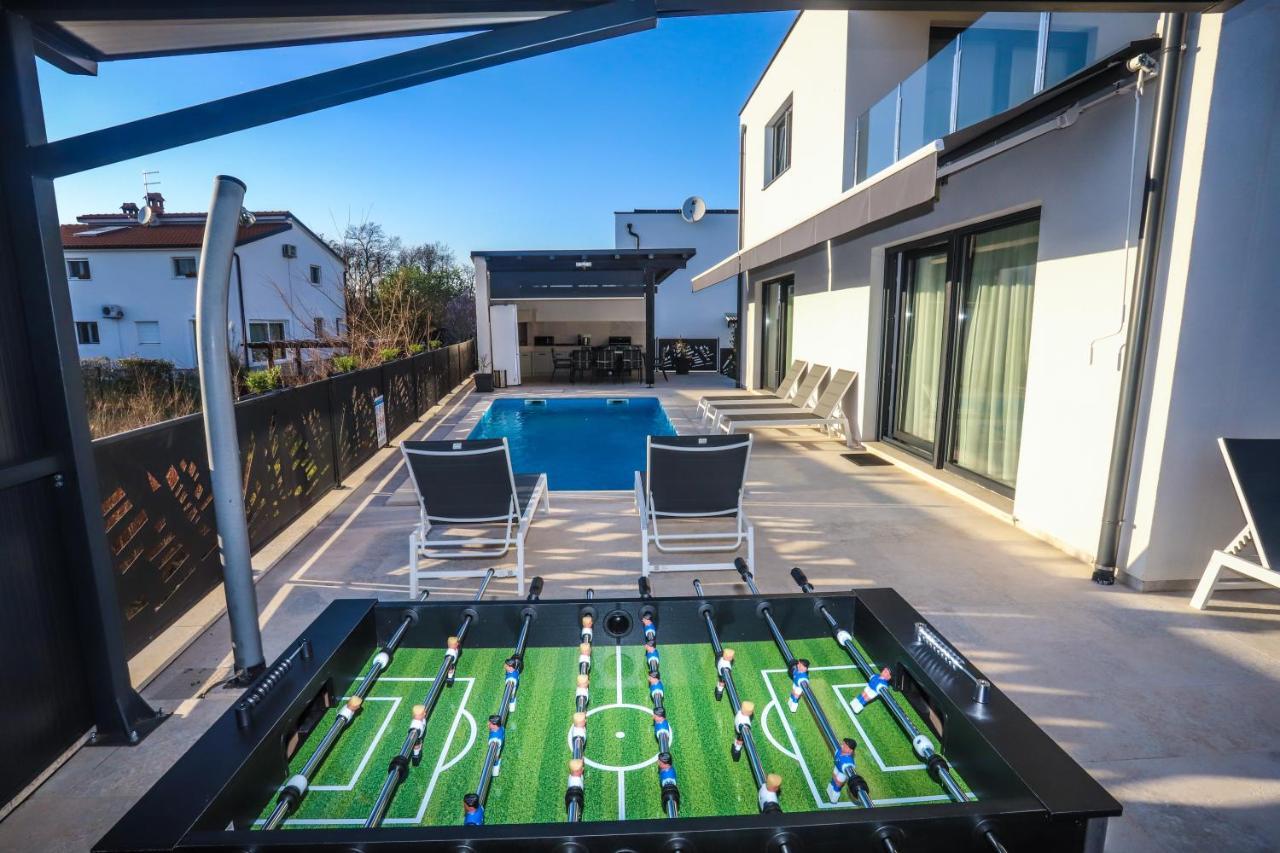 Villa Keti ポレッチ エクステリア 写真